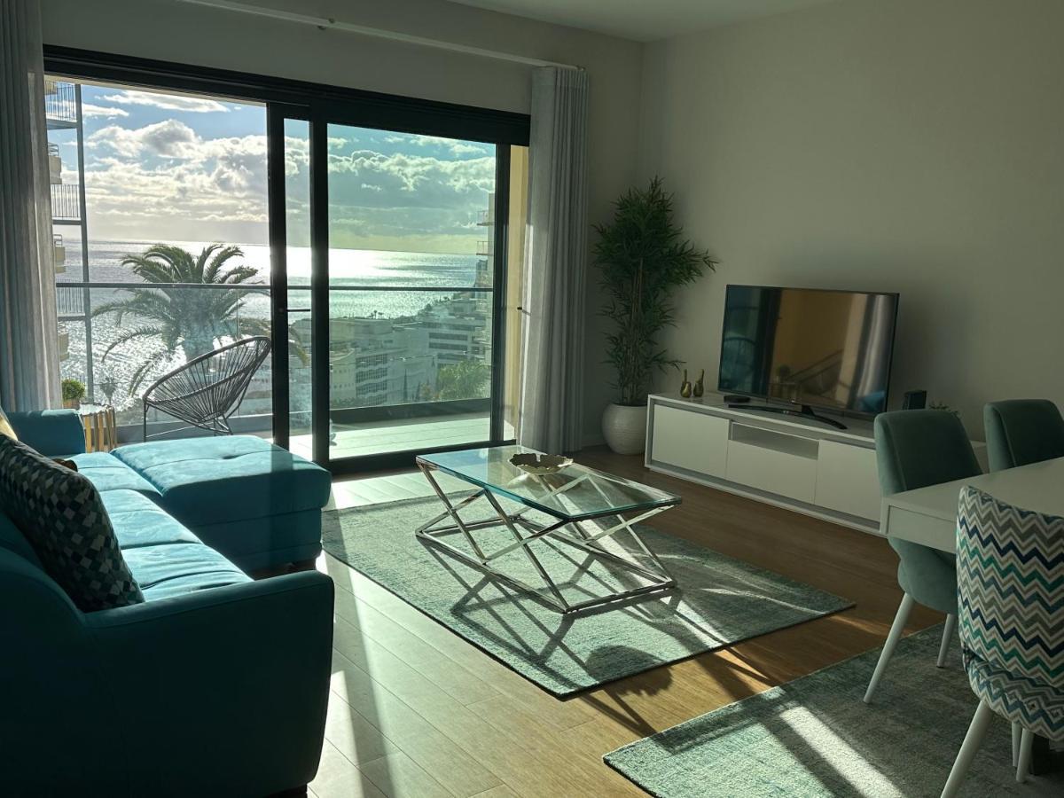 Ines Seaview Apartment Funchal  Eksteriør billede
